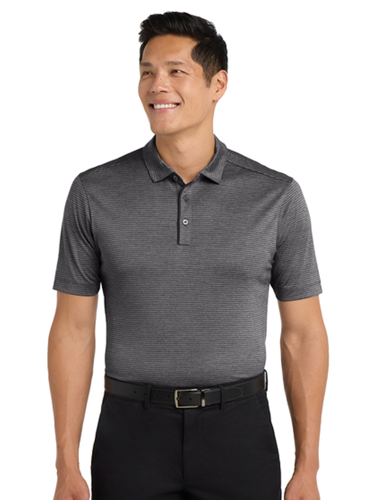 Men's Pocketless Snag Resistant Polo - K585 - Deep Black