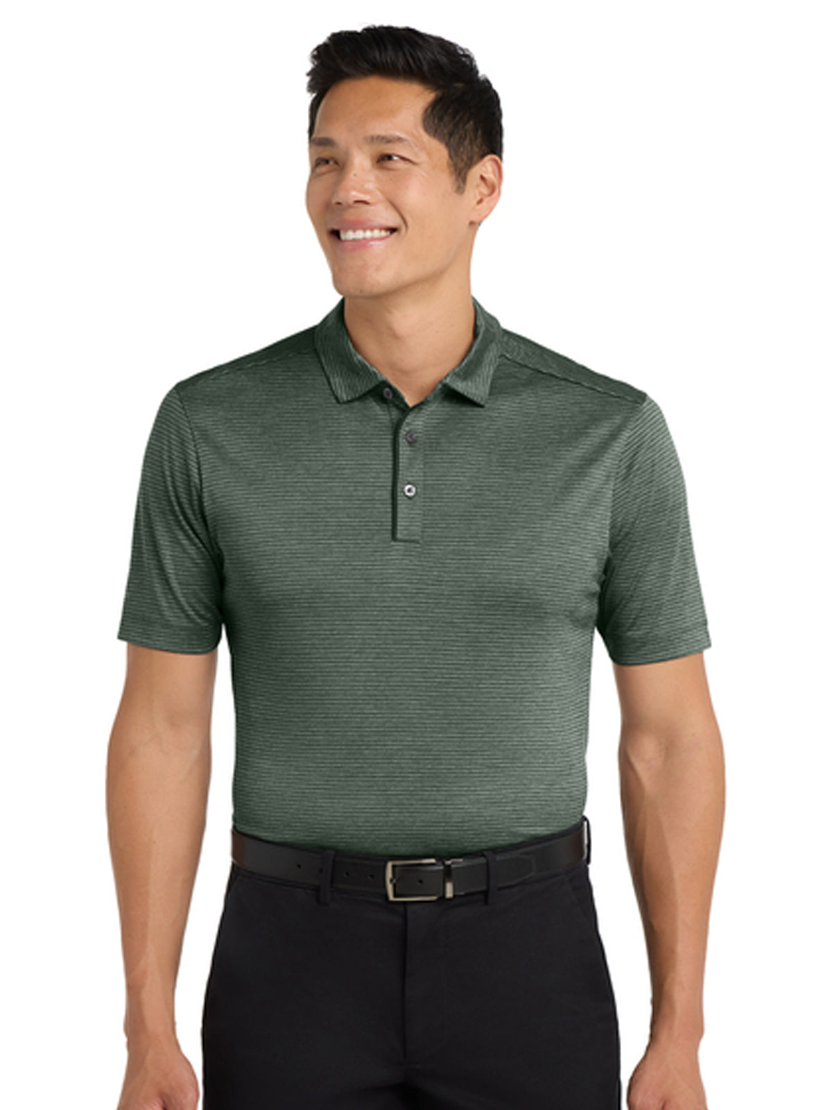 Men's Pocketless Snag Resistant Polo - K585 - Deep Forest Green