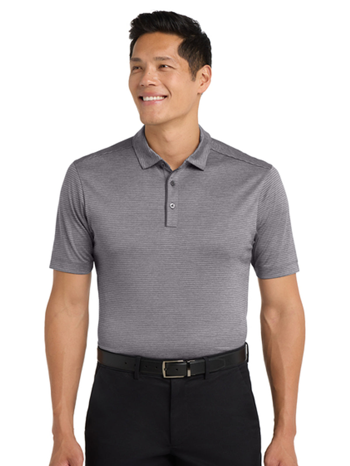 Men's Pocketless Snag Resistant Polo - K585 - Shadow Grey