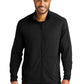 Men's 2-Pocket Stretch Fleece Full-Zip Sweatshirt - K595 - Black