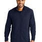 Men's 2-Pocket Stretch Fleece Full-Zip Sweatshirt - K595 - Navy