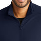 Men's 2-Pocket Stretch Fleece Full-Zip Sweatshirt - K595 - Navy