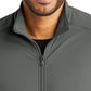 Men's 2-Pocket Stretch Fleece Full-Zip Sweatshirt - K595 - Pewter