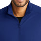 Men's 2-Pocket Stretch Fleece Full-Zip Sweatshirt - K595 - Royal