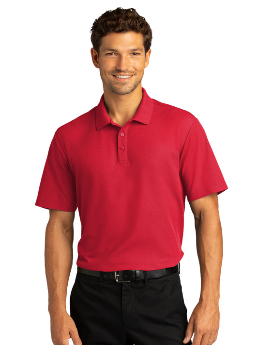 Men's Short Sleeve Polo - K810 - Rich Red
