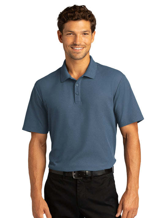 Men's Short Sleeve Polo - K810 - Regatta Blue