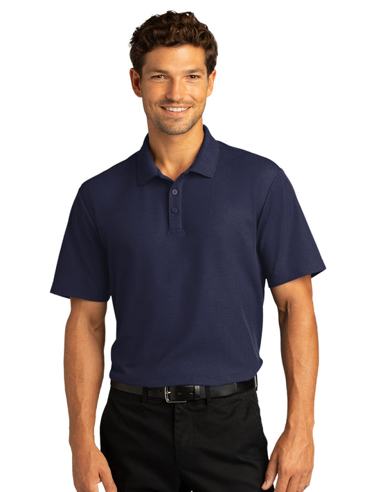 Men's Short Sleeve Polo - K810 - True Navy
