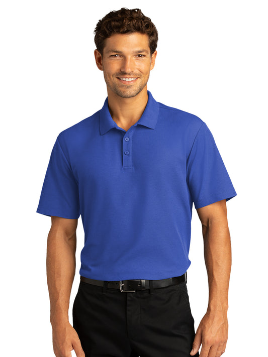 Men's Short Sleeve Polo - K810 - True Royal