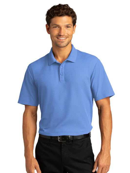 Men's Short Sleeve Polo - K810 - Ultramarine Blue