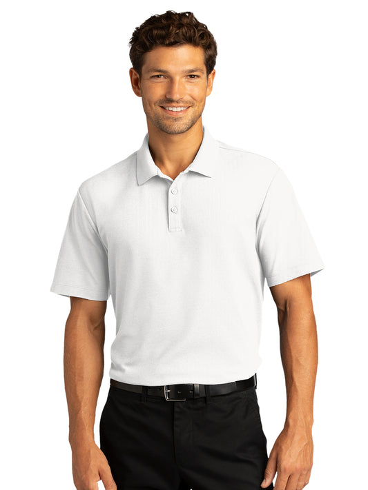 Men's Short Sleeve Polo - K810 - White