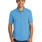 Men's Pocketless Jersey Knit Polo - KP55 - Aquatic Blue
