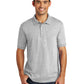 Men's Pocketless Jersey Knit Polo - KP55 - Ash