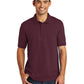 Men's Pocketless Jersey Knit Polo - KP55 - Athletic Maroon