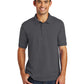 Men's Pocketless Jersey Knit Polo - KP55 - Charcoal
