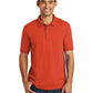 Men's Pocketless Jersey Knit Polo - KP55 - Orange