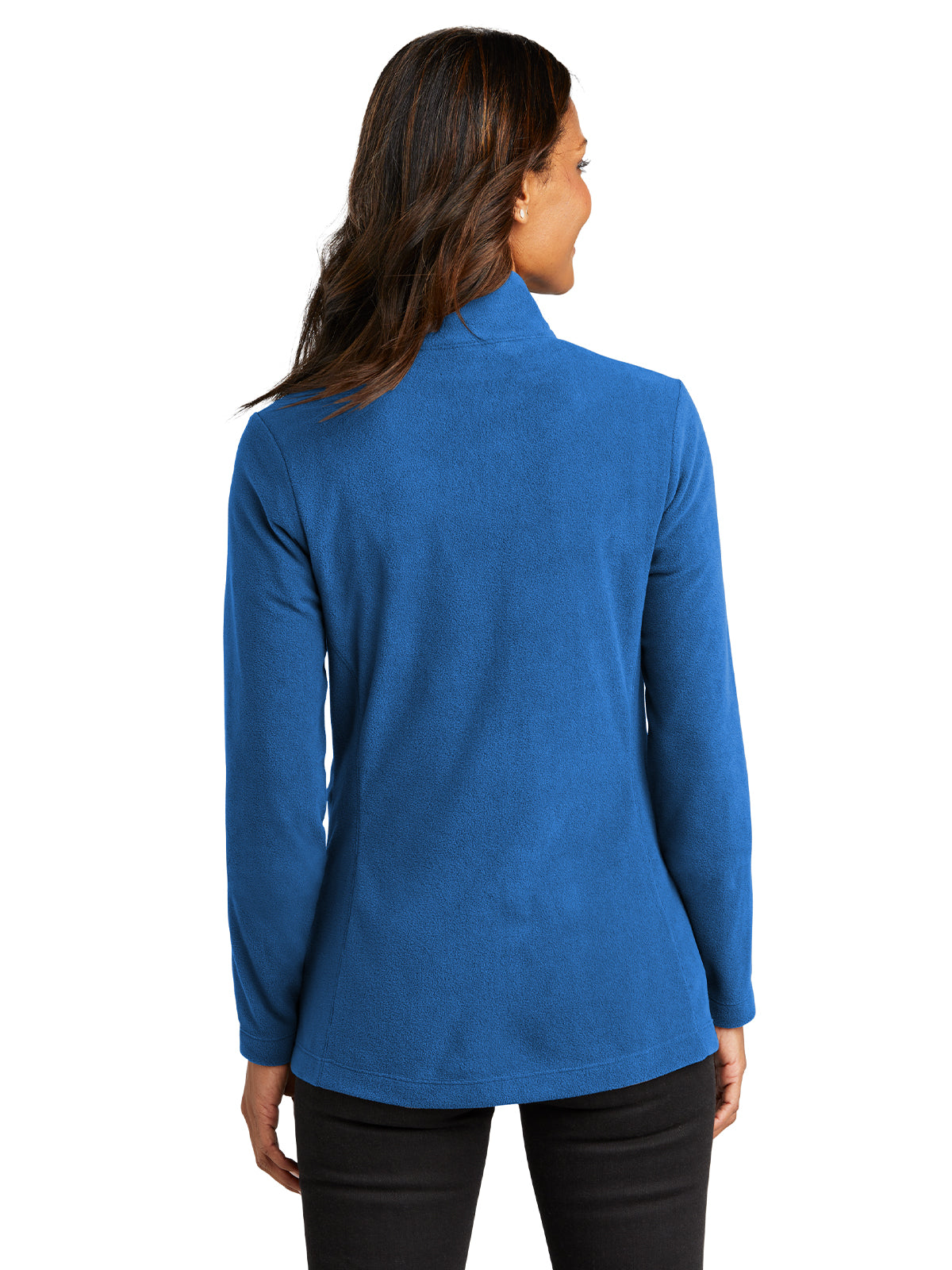 Women's Anti-Pill Microfleece Jacket - L151 - Royal
