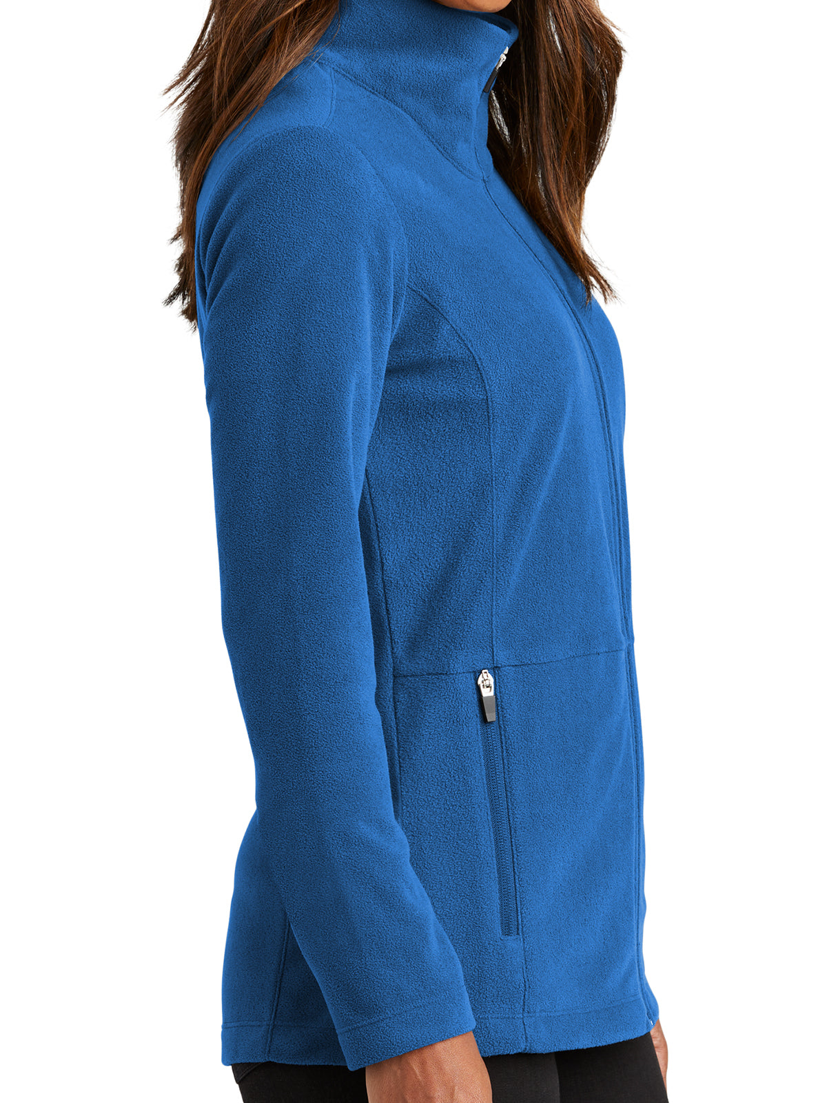 Women's Anti-Pill Microfleece Jacket - L151 - Royal