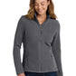 Women's Two-Pocket Value Fleece Jacket - L217 - Iron Grey