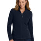 Women's Two-Pocket Value Fleece Jacket - L217 - True Navy