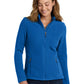 Women's Two-Pocket Value Fleece Jacket - L217 - True Royal