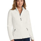 Women's Two-Pocket Value Fleece Jacket - L217 - Winter White
