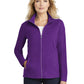 Women's Microfleece Jacket - L223 - Amethyst Purple