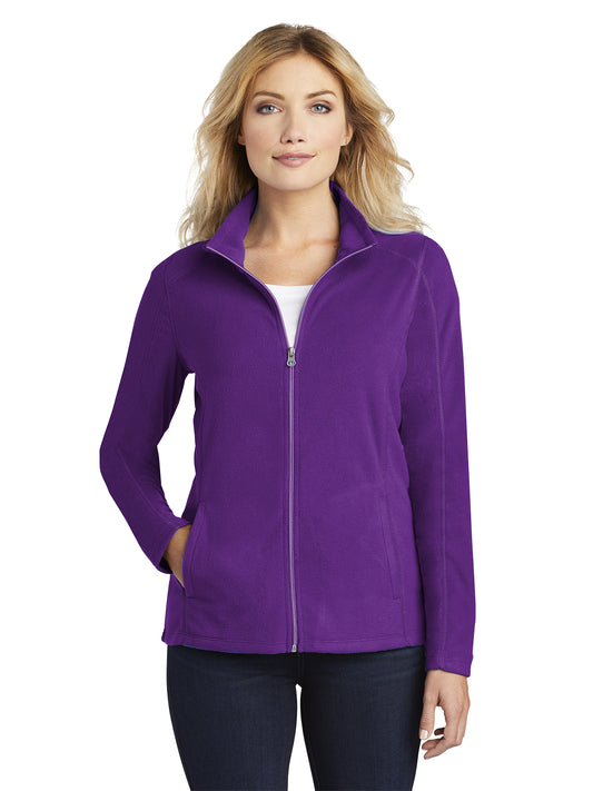 Women's Microfleece Jacket - L223 - Amethyst Purple