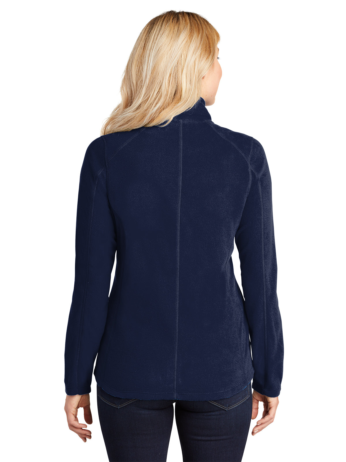 Women's Microfleece Jacket - L223 - True Navy