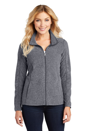 Women's Full-Zip Jacket - L235 - True Navy Heather