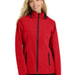 Women's Two-Pocket Torrent Waterproof Jacket - L333 - Deep Red