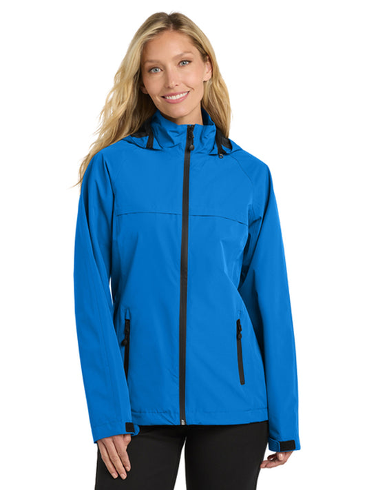 Women's Two-Pocket Torrent Waterproof Jacket - L333 - Direct Blue