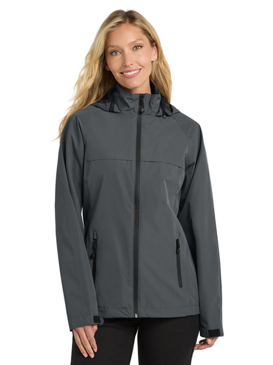 Women's Two-Pocket Torrent Waterproof Jacket - L333 - Magnet