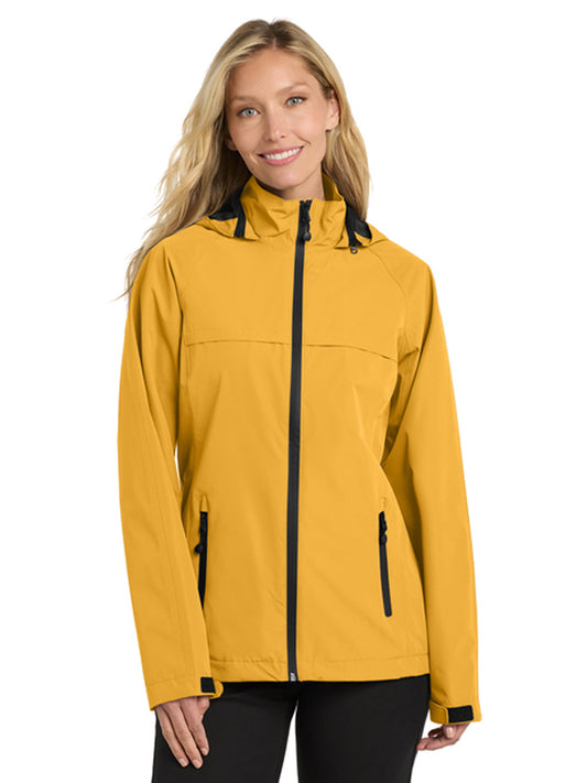 Women's Two-Pocket Torrent Waterproof Jacket - L333 - Slicker Yellow