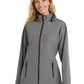 Women's Two-Pocket Torrent Waterproof Jacket - L333 - Dark Grey Heather