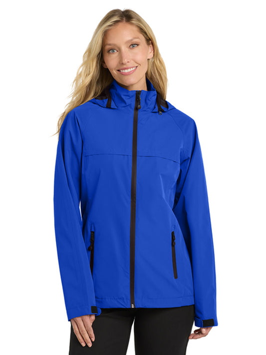Women's Two-Pocket Torrent Waterproof Jacket - L333 - True Royal