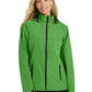 Women's Two-Pocket Torrent Waterproof Jacket - L333 - Vine Green