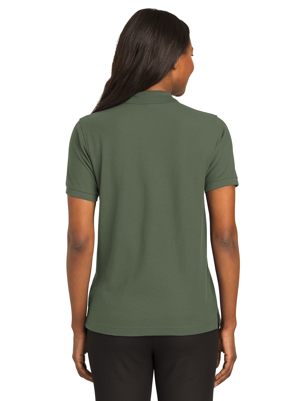 Women's Silk Touch Polo Shirt - L500 - Clover Green