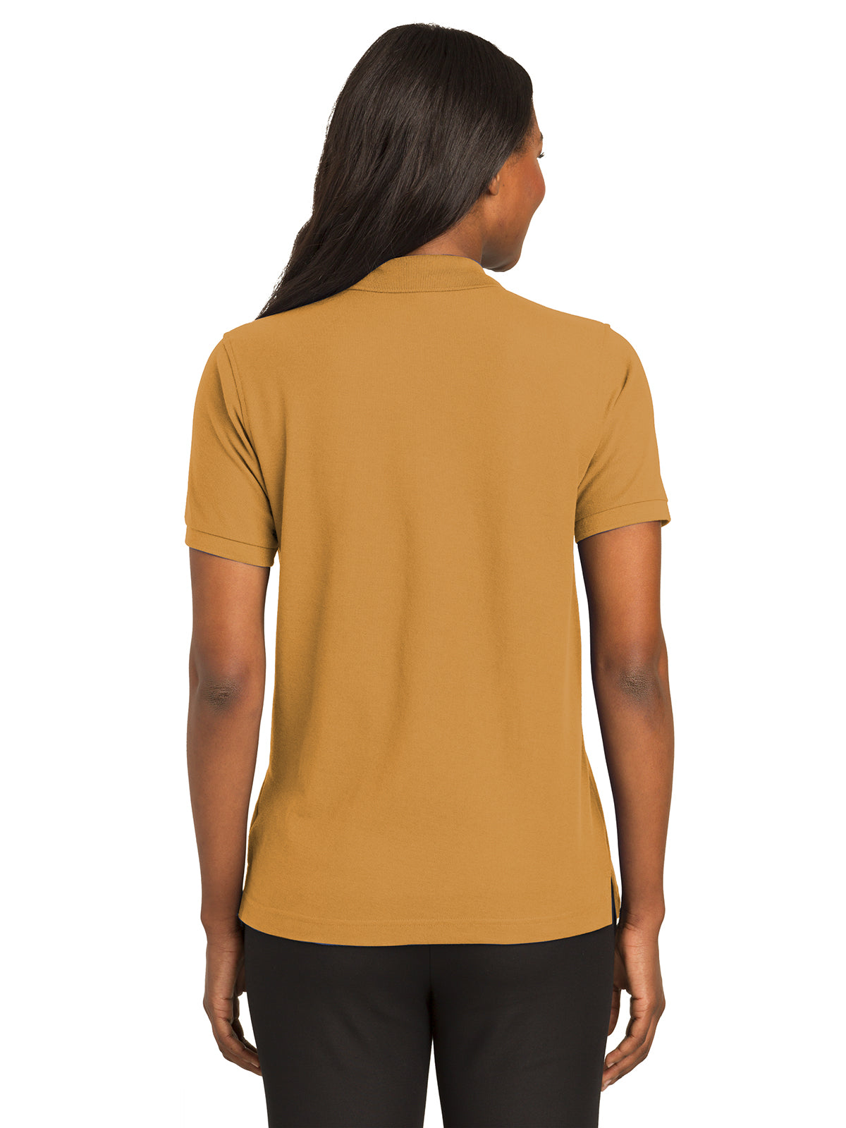 Women's Silk Touch Polo Shirt - L500 - Gold