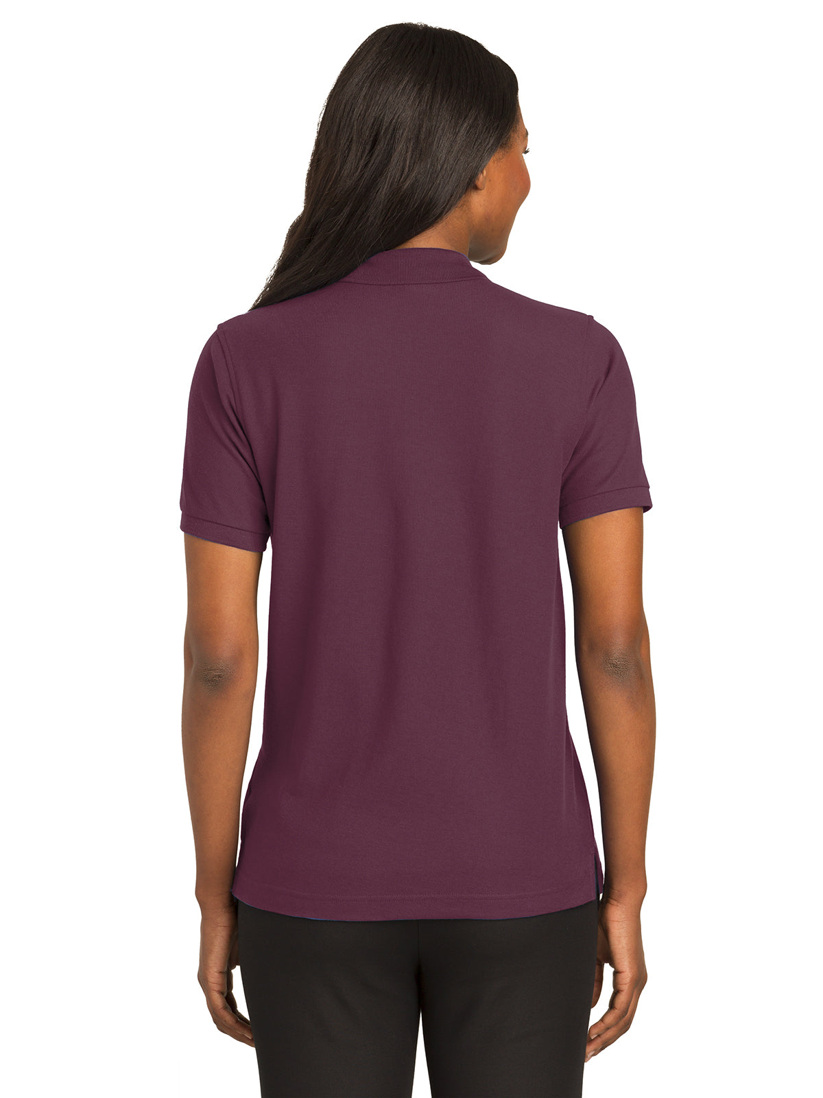 Women's Silk Touch Polo Shirt - L500 - Maroon