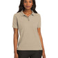 Women's Silk Touch Polo Shirt - L500 - Stone