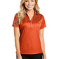 Women's Jacquard Polo