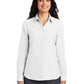 Women's Oxford Button Up Shirt - L658 - White