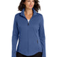Women's 2-Pocket Smooth Fleece Jacket - L904 - Night Sky Blue