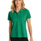 Women's Pocketless Moisture Wicking Polo - LK240 - Bright Kelly Green