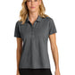 Women's Pocketless Moisture Wicking Polo - LK240 - Storm Grey