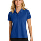 Women's Pocketless Moisture Wicking Polo - LK240 - True Royal