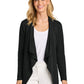 Women’s Breakwater Open Cardigan - LK820 - Deep Black
