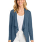Women’s Breakwater Open Cardigan - LK820 - Dusk Blue