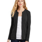 Women's Concept Stretch Button-Front Cardigan - LM1008 - Black
