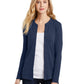 Women's Concept Stretch Button-Front Cardigan - LM1008 - Dress Blue Navy